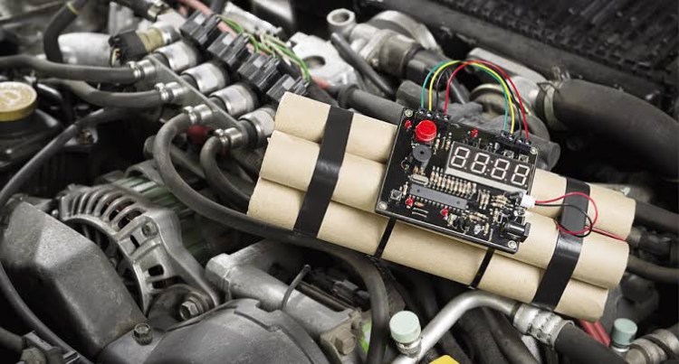 Bombacı eski sevgili tutuklandı