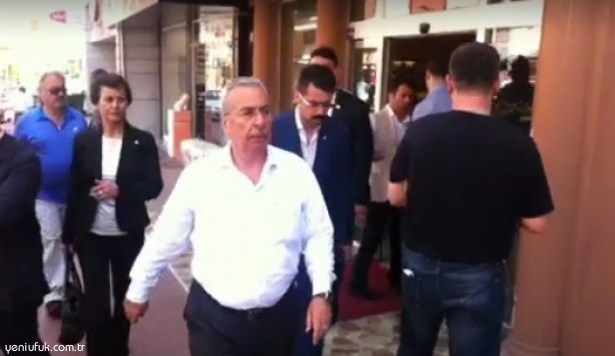 ÇAKAN EREĞLİ ESNAFINI GEZDİ..