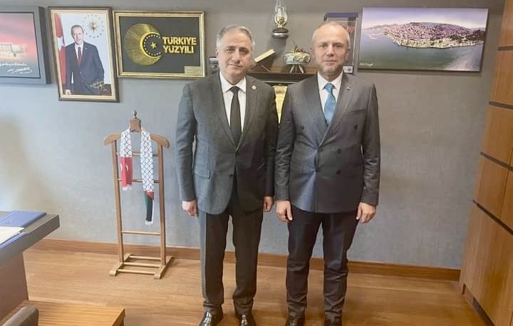 ETSO Başkanı Keleş’ten Milletvekili Bozkurt’a ziyaret