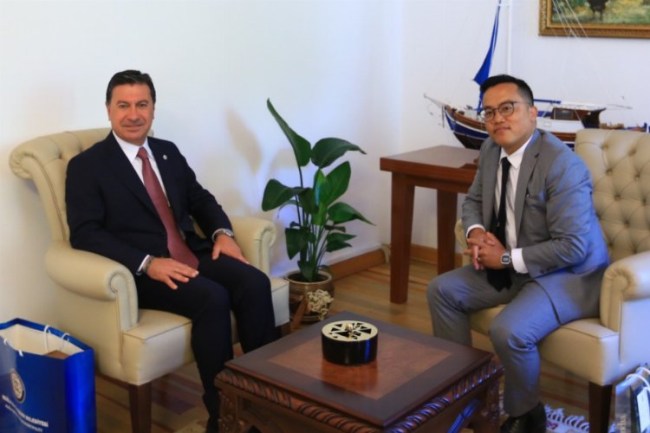 Hindistan İstanbul Başkonsolosu'ndan Muğla'ya ziyaret