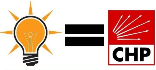 AKP VE CHP PROPAGANDADA YAYA!