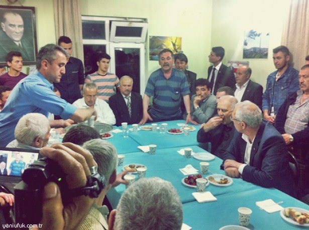 YARAŞLIYÖRÜK'TEN "NAMUS ŞEREF SÖZÜ"