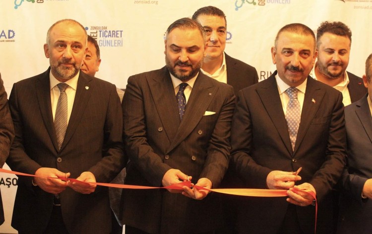 2.Zonguldak Genel Ticaret Fuarı başladı