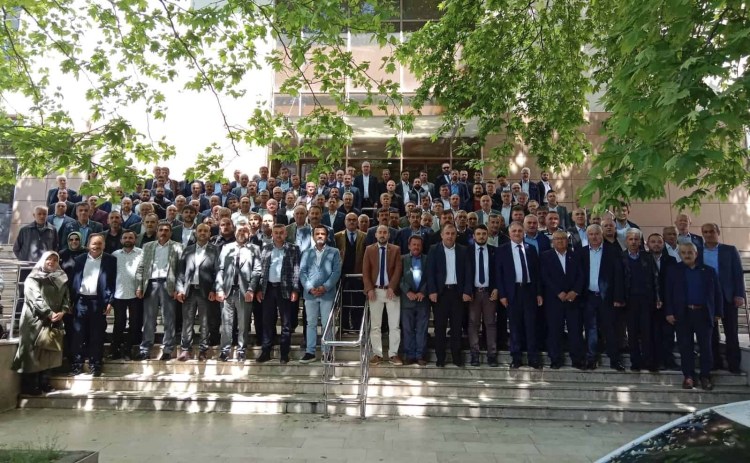 Milletvekili Bozkurt köy ve mahalle muhtarlarıyla buluştu