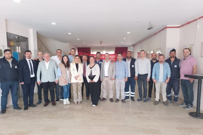 Ersin Gündoğdu Personel Limited Şirketi'in sendika işyeri temsilcisi oldu