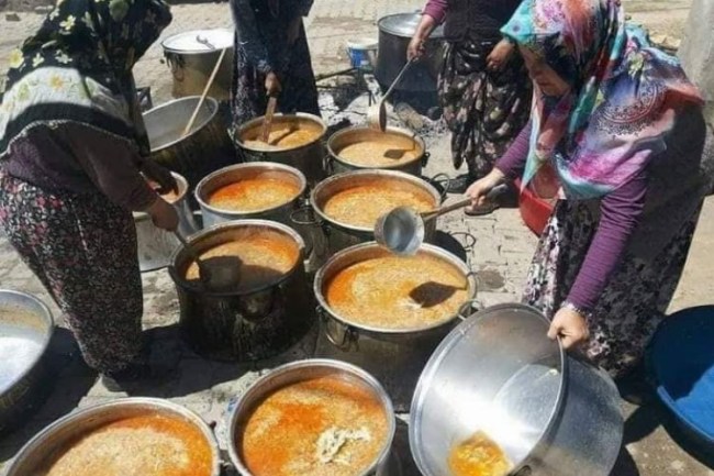 Bursa Keles'te bu yemek 671'inci kez pişecek