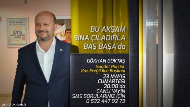 GÖKTAŞ'TAN ÇARPICI AÇIKLAMALAR