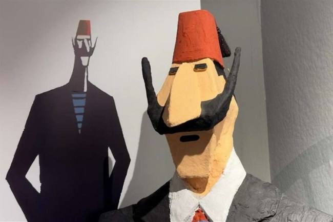 Turhan Selçuk anısına 1500'e yakın karikatür çizildi