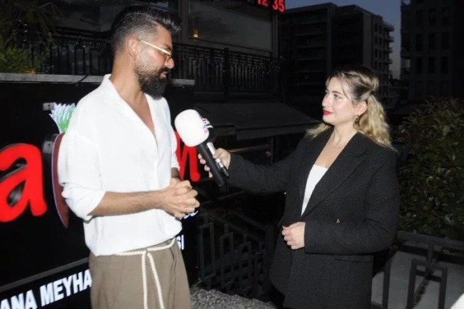 Bursa'ya aşık bir sanatçı: Mehmet Çevik