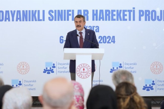 'Dayanıklı Sınıflar Hareketi Kursu' açıldı