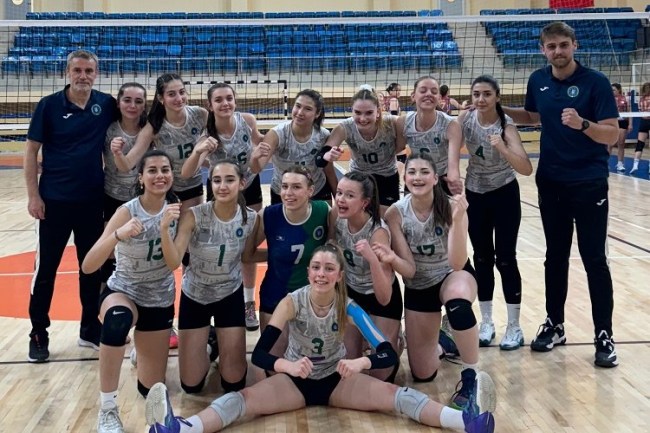 Bursa Büyükşehir Belediyespor Kadınlar Voleybol 2. Ligi'nde
