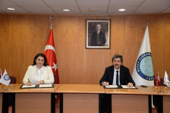 BUÜ'den üniversite-sanayi işbirliğinde bir adım daha