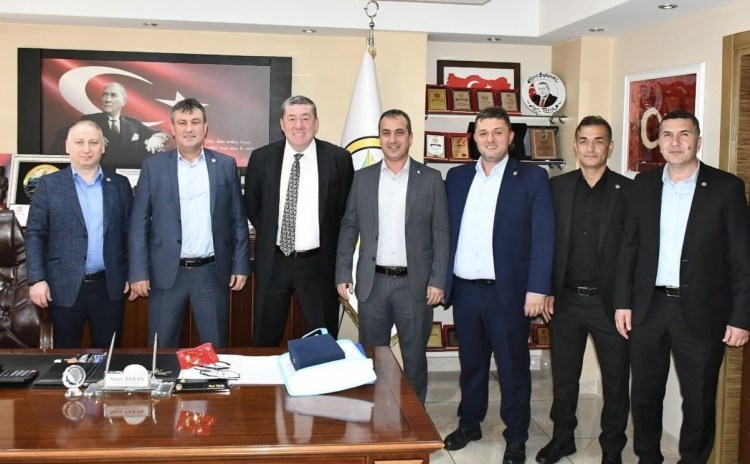 Türk Metal Sendikasından Başkan Tekin’e ziyaret