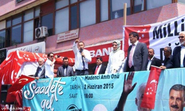 'MİLLİ GÖRÜŞ YAPAR DİĞERLERİ SATAR!..'