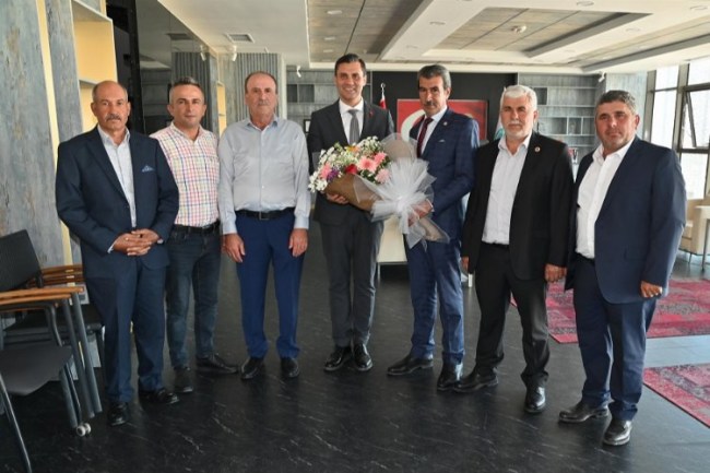 Manisa'da mahsuller için yeni pazarlar bulunacak