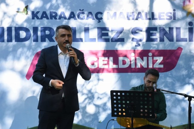 Yıldırım'da Hıdırellez coşkusu