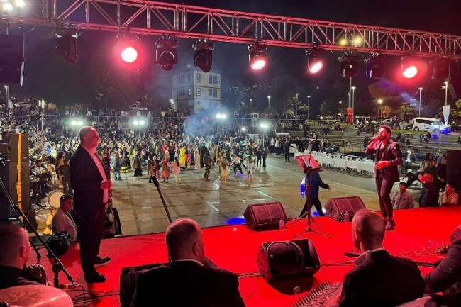 Baharın gelişi Osmangazi'de coşkuyla kutlandı