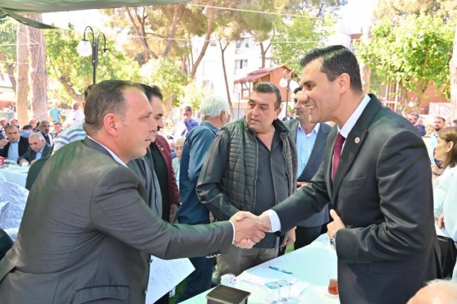 Başkan Zeyrek, "Yalınayak yürüyen çocukların sorumlulukları omuzlarımda"