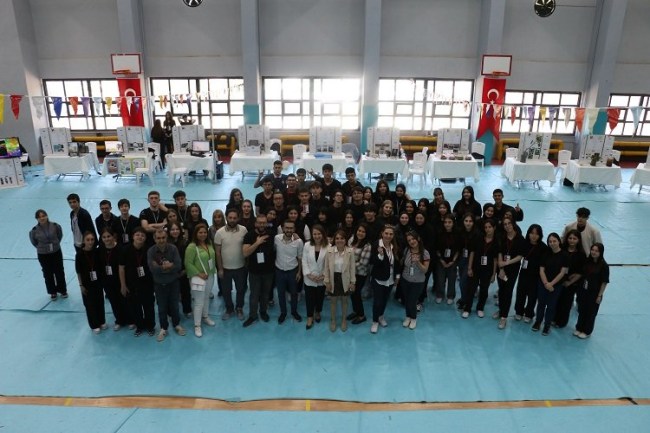 Bursa Yıldırım MTAL'den TÜBİTAK Bilim Fuarı