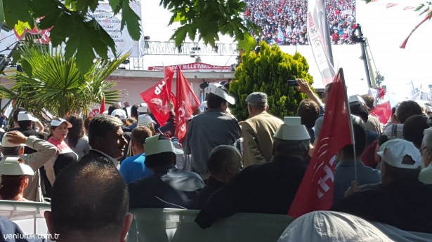 CHP LİDERİ EREĞLİ'DE..