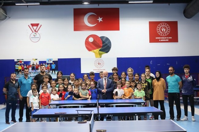 Kocasinan'ın milli sporcusu Fransa yolcusu