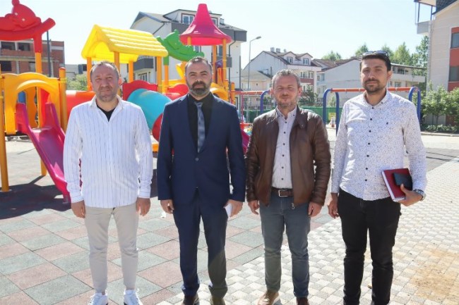 İzmit Alikahya'ya yeni park ve oyun alanı kazandırıyor