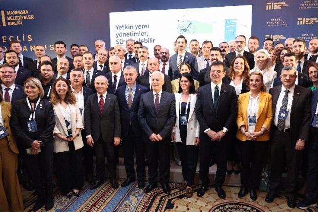 Şadi Özdemir: "Marmara Belediyeler Birliği'nde örnek projeleri hayata geçireceğiz"