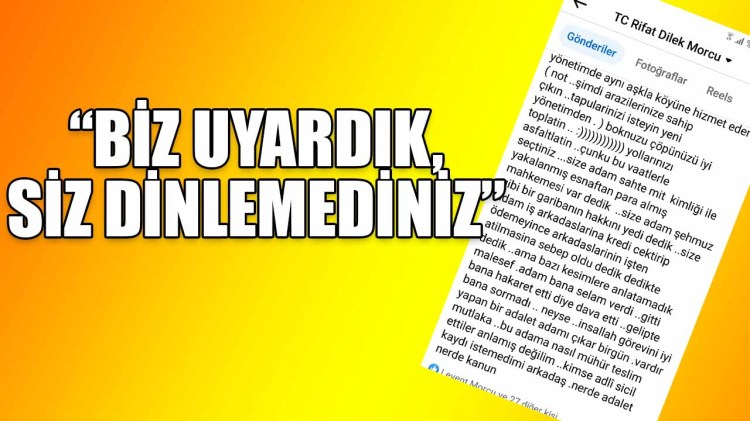 Şubası'nda işler karıştı