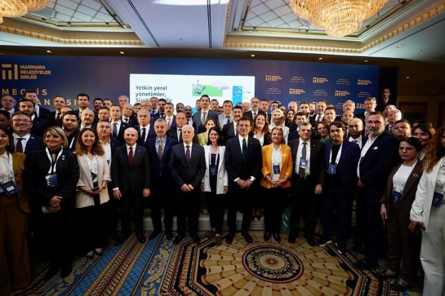 Marmara Belediyeler Birliği'nde Dalgıç'a yeni görev