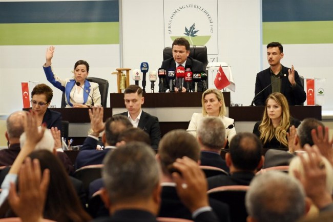 Bursa Osmangazi'de Başkan Aydın'dan kreş müjdesi