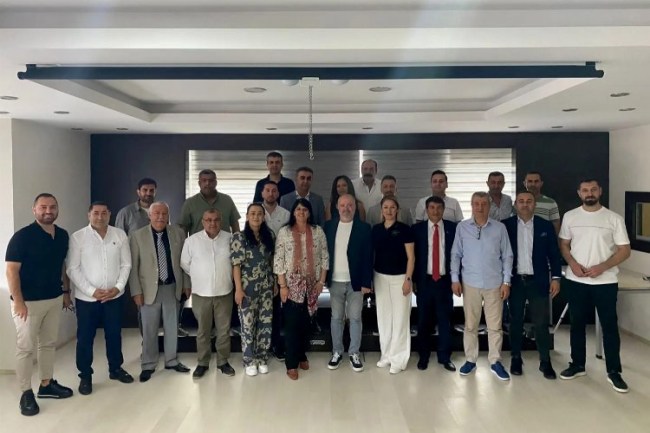 Muratpaşa Belediyespor'da yeni yönetim seçildi