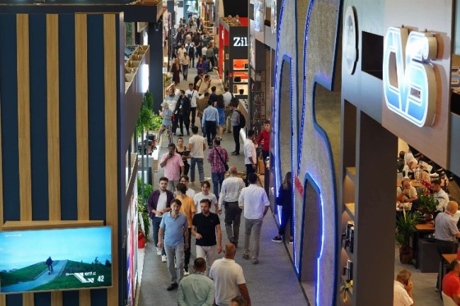 Eylül'deki fuarın yüzde 85'i şimdiden doldu