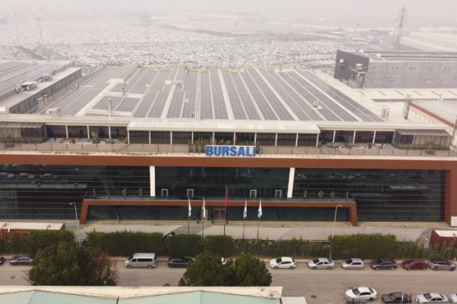 Bursalı'ya Amerikan İş Ödülleri'nde 3 ödül birden