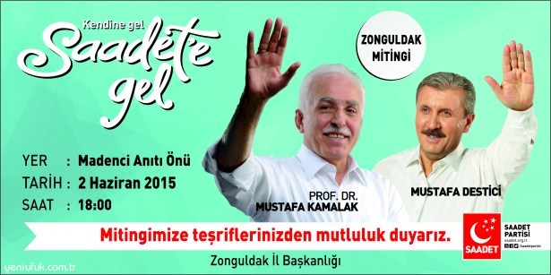 TÜM ZONGULDAK HALKI DAVETLİ..