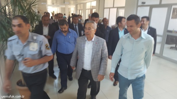 ÇAKAN EREĞLİ BELEDİYE'SİNDE