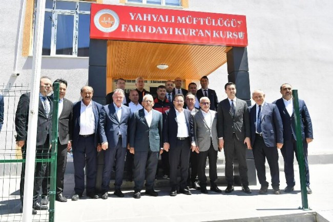 Başkan Büyükkılıç'tan Vali Çiçek ile birlikte "Yahyalı" çıkarması