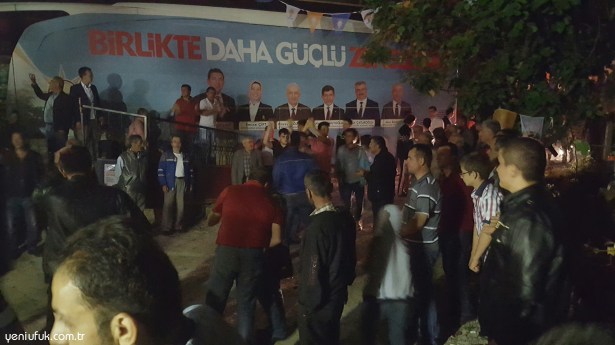 AK PARTİ'NİN KIYICAK ŞOVU..