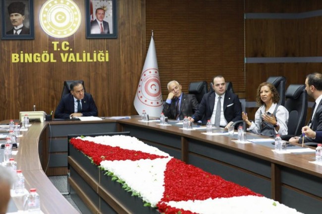 Bingöl'de jeotermal enerji potansiyeli görüşüldü