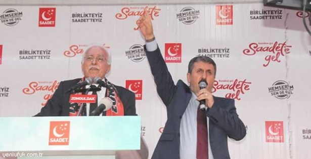 'MİLLİ İTTİFAK'TAN ZONGULDAK'TA DEV MİTİNG..