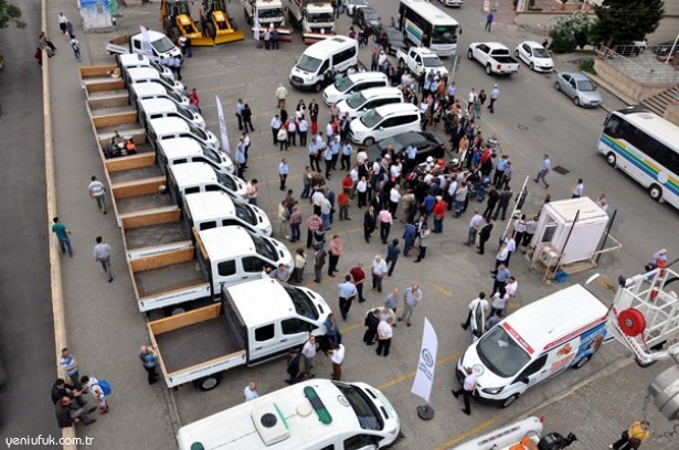 ARAÇ FİLOSU GENİŞLEDİ..