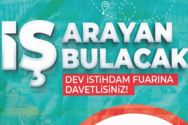 Başkan Büyükkılıç'tan Dev İstihdam Fuarı'na "ücretsiz ulaşım" desteği