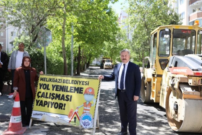 İldem'de yollar daha konforlu hale getirildi