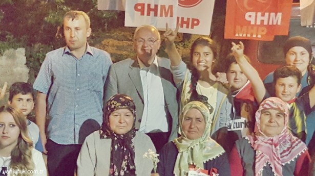 KOCAALİ'NDE SAYGI, KORUBAŞIN'DA SEVGİ SELİ..,