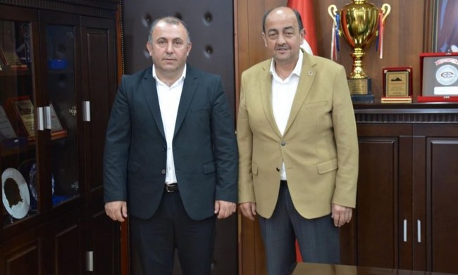 Başkan Çakmakoğlu'ndan Başkan Demirtaş'a ziyaret