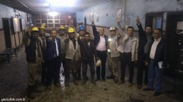 ÇETİN GECE-GÜNDÜZ DEMİYOR..