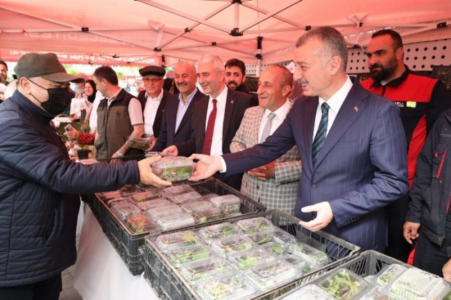 Kocaeli'nin "Çiftçi Şenliği", Gebze'de kortejle başladı