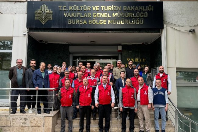 Vakıflar Haftası Bursa'da kutlandı