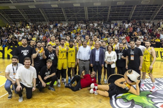 MSK, Play-Off'ta Finale Adım Adım İlerliyor