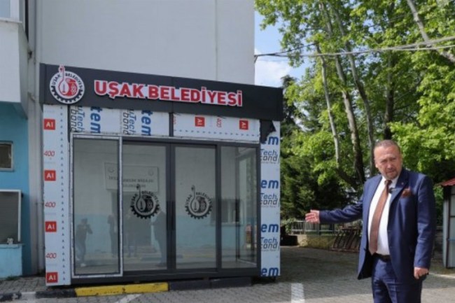 Uşak akıllı durak ile tanıştı