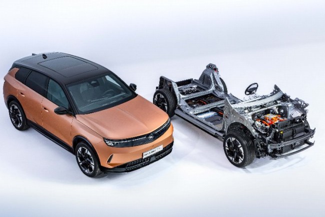 Yeni Opel Grandland'in dünya prömiyeri